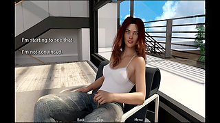 Three dimensional, anime porn, brunette milf