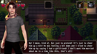 My Hot Girlfriend Plays with My Big Cock