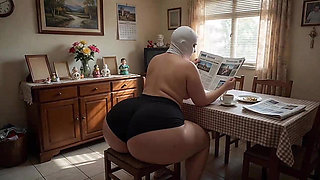Stepmother Secretary Preparing to Ask the Boss for a Raise