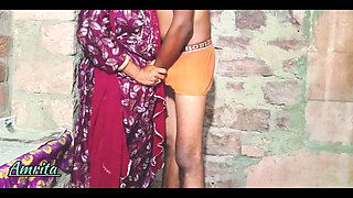 Hot Indian Desi Step Brother in Law and Sister in Law Hot Sex