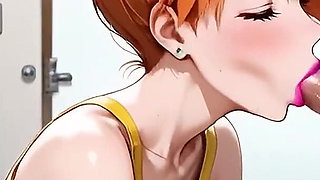 Misty Amazing Sex in the Ai Porn Adaptation of Pokemon