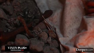 Angie Faith's Natural Beauty Sparks a Deep Sensual Devotion