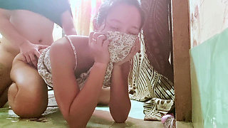 Pinay quicky fuck husband workmate