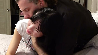 Panties in Her Mouth, Bwc in Her Pussy