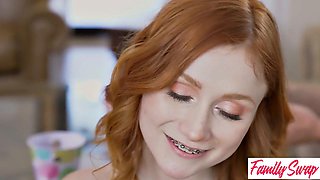 Caitlin Bell, Juan El Caballo Loco and Scarlet Skies Ignite a Steamy Group Sex Session Packed with Deep Th