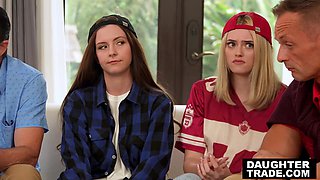 Daughters Exchange Treatment Turns Taboo