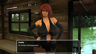 Simons Fuck The Whore House Busty Redhead Manager Lady