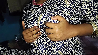 Desi bhabhi and devar handjob