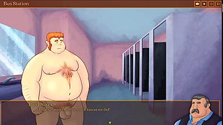 Naughty Mountain Town Buskers Anal Shower