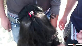 Cute Pamela De Boni and Boni - public dirt - Peccatrici Produzioni