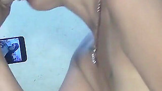 Marianna's Feeding Time #8 - on Her Knees Sucking Cock and Cum