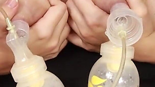 Milk Pump and Shoot at the Camera