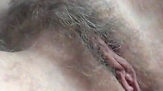Big Hairy Ass Teasing and Fingering. Sniff My Ass