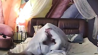 Horny fat arab housewife fingered on amateur hidden cam