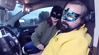 Face slapping in the Car