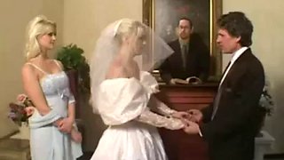 Husband watch her bride.: Blowjob, Doggy  Cowgirl Porn