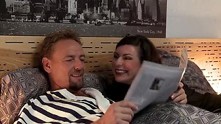Wild German Family Orgy - Hardcore Fucking and Pussy Licking with MILFs
