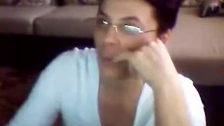 Naughty Grandma Strips And Rubs Her Pussy: Amateur, Bongacams  Solo Porn