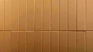 Peeing in Bathroom