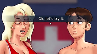 Summertime Saga Cassie Animation Collection [part 06] Nude Sex Game Play [18+] Adult Game Play