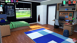 Milfy City Cap 56 Fucking My Step Sister with Big Ass and Tits All Night