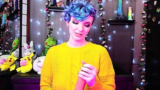 DaneJones HD Natural big boob girl masturbates