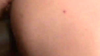 Hairy MILF gets fucked and milked from BBC dude