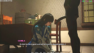 Shadows of Desire by Shamandev - Pregnant Girlfriend Has Group Sex with Several Bbcs 66