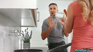 Keiran Lee Eats His Date's Vagina (Cory Chase) For Dinne