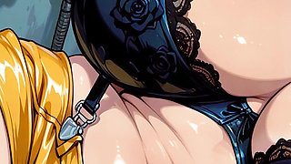 Hardcore Ai Faye Valentine Hot in Bathroom