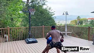 The Winner Takes it All! PAWG on the Court at ElegantRAW