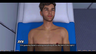 Stranded in Space - My Hot Busty Doctor Gets Creampied so Hard After Getting Pounded. but She Really Deserved It