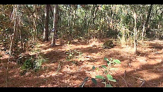 She Thought She Was Going to Take a Bath in a Waterfall! I Took Her to Take a Milk Bath in the Forest!