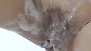 Hairy Pussy Became Shaved Bald