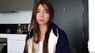 Blonde brunette give handjobs