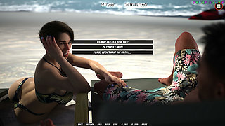 Lisa Total Investigation! by Dragofinder Studio - Diry Sex on the Beach, Cleaning a Buttplug with the Tongue 47
