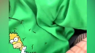 Handjob in the Car with Huge Cumshot