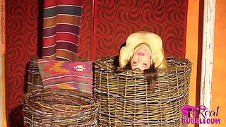 Snake Woman in the Basket