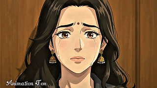 Episode 3 Indian Secretary Marries Hardcore Dia in the Night Office Promotion Animation