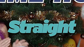 Her Christmas Dream: Getting Fucked by Santa by the Tree