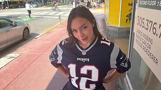 Quickie Find-Professional Cutie Drills A Patriots Player - Sisi Rose