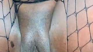 Sexy Ebony Amateur Plays the Role of the Prostitute Just to Seduce Her Boyfriend During the Night