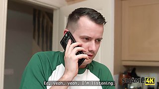 Sam Bournes Secretary Belle OHara Seduces Her Bosss Stepson and Fucks Him Hard on the Office