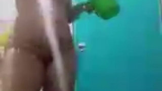 A Beautiful Naked Taking a Shower Makes Me Very Excited