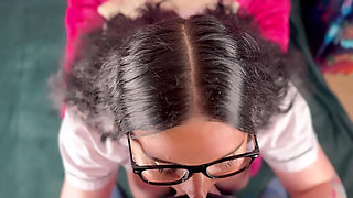 Nurse Ffw Gives Deepthroat to Save Her Job