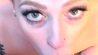 Redhead Buns & Sloppy Blowjobs From Chill Cherry