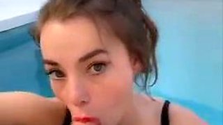 Miley Mercier The French Temptress Delivered Sizzling Oral