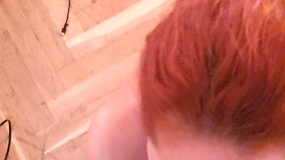 Lucianna Lucci Sucks on Monster BBC!