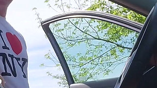 Wife Goes Dogging at the Park