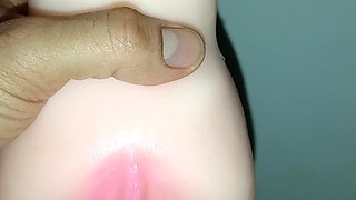 Fucking hard, and without a condom to pink pussy toy sexual, hairy penis